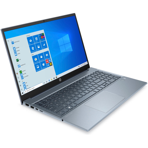 HP Pavilion 15-EH1070 AMD Ryzen™ 7 5700U 512GB SSD 8GB 15.6" (1920x1080) WIN10 FOG BLUE ALUMINUM 3.86 lbs. - Image 5