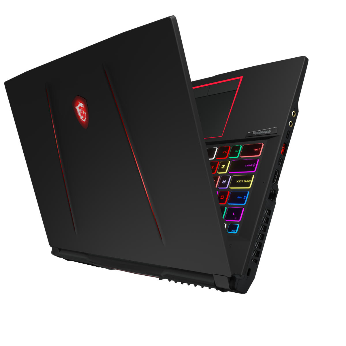 MSI GE75 RAIDER 10SF-446 GAMING Core™ i7-10750H 2.6GHz 1TB + 512GB SSD 16GB 17.3" (1920x1080) 144HZ BT WIN10 Webcam NVIDIA® RTX 2070 8192MB RGB Backlit Keyboard - Image 4