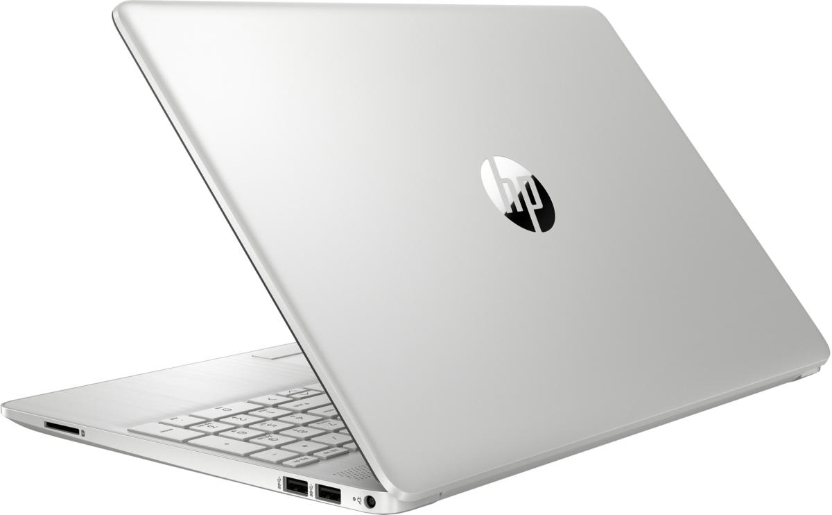 HP 15-DW3005 Core™ i5-1135G7 2.4GHz 512GB SSD 8GB 15.6" (1920x1080) WIN10 NATURAL SILVER - Image 4
