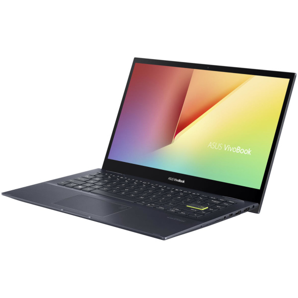 Asus VivoBook FLIP TM420UA-WS51T 2-IN-1 AMD Ryzen™ 5 5500U 256GB SSD 8GB 14" (1920x1080) TOUCHSCREEN WIN10 BESPOKE BLACK Backlit Keyboard FP Reader 3.3 lbs., .71" thin - Image 3
