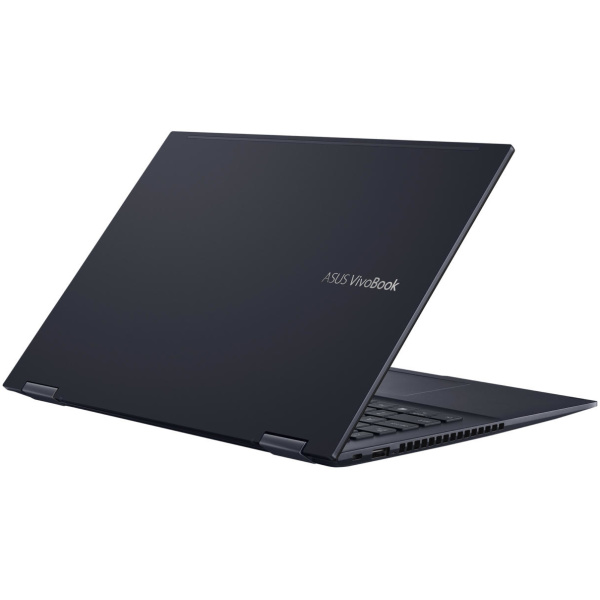 Asus VivoBook FLIP TM420UA-WS51T 2-IN-1 AMD Ryzen™ 5 5500U 256GB SSD 8GB 14" (1920x1080) TOUCHSCREEN WIN10 BESPOKE BLACK Backlit Keyboard FP Reader 3.3 lbs., .71" thin - Image 5