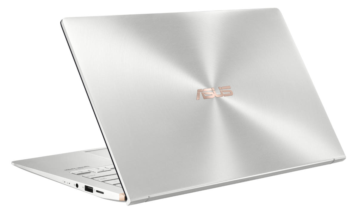 ASUS ZenBook UM433D Ultra Slim AMD Ryzen 7-3700U 2.3GHz 512GB SSD 8GB 14" (1920x1080) BT WIN10 Webcam ICICLE SILVER - Image 6