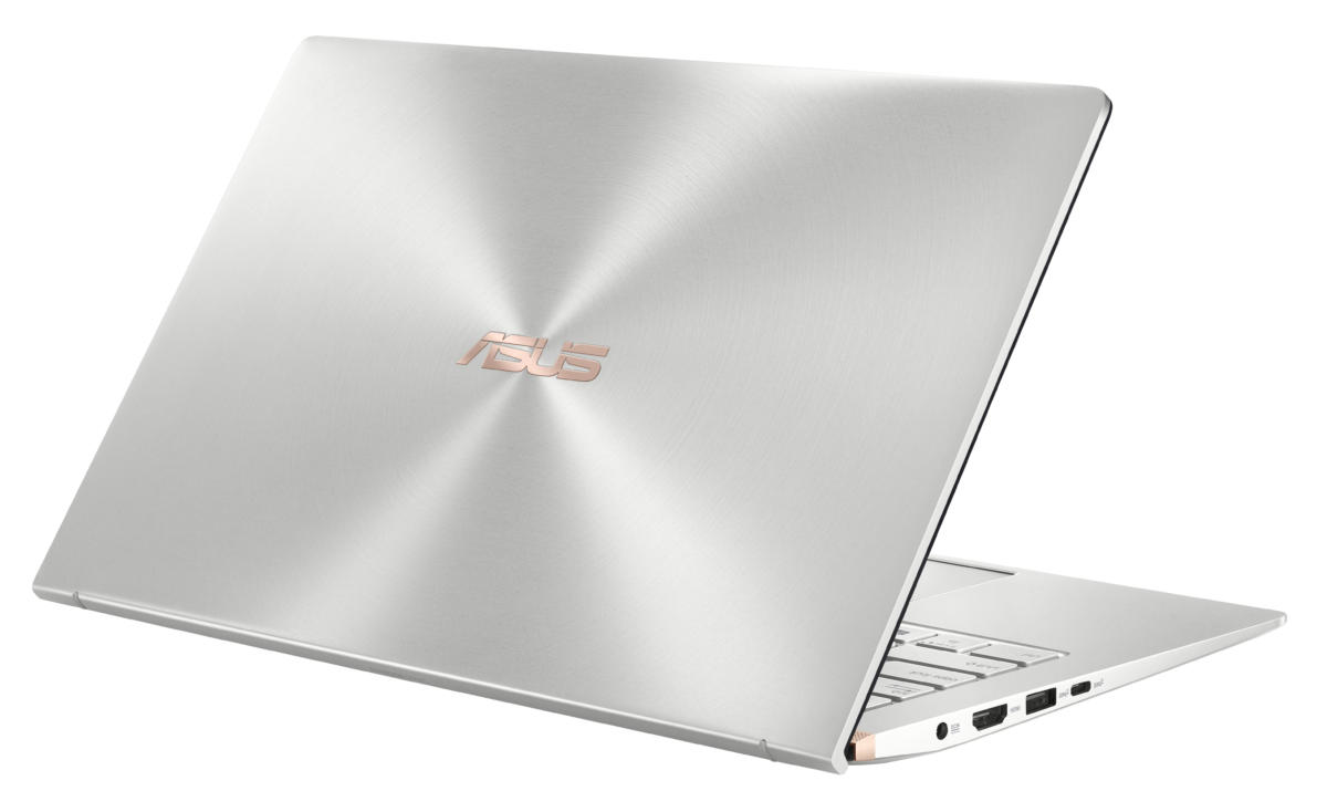 ASUS ZenBook UM433D Ultra Slim AMD Ryzen 7-3700U 2.3GHz 512GB SSD 8GB 14" (1920x1080) BT WIN10 Webcam ICICLE SILVER - Image 5