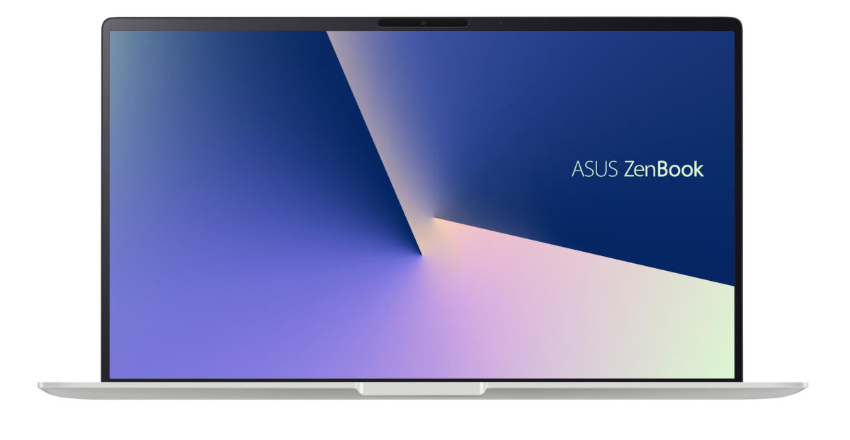 ASUS ZenBook UM433D Ultra Slim AMD Ryzen 7-3700U 2.3GHz 512GB SSD 8GB 14" (1920x1080) BT WIN10 Webcam ICICLE SILVER - Image 4
