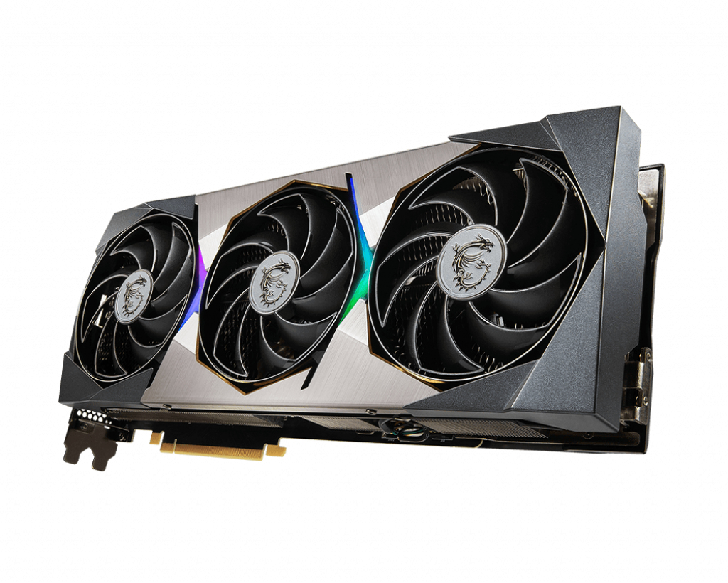 MSI GeForce RTX 3070 SUPRIM X 8G LHR GDDR6 PCI Express 4.0 x16 GPU-824142259382 - Image 3