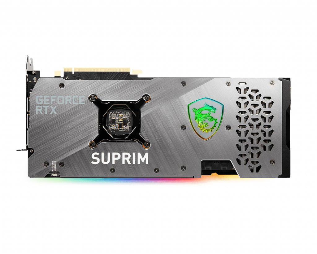 MSI GeForce RTX 3070 SUPRIM X 8G LHR GDDR6 PCI Express 4.0 x16 GPU-824142259382 - Image 4