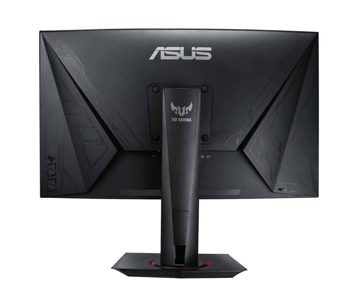 Asus VG27WQ Curved GAMING 27" QHD (2560x1440) 165Hz 1ms 400 cd/m² 3000:1 HDMI DP LED Adjustable Stand Monitor BLACK - Image 5