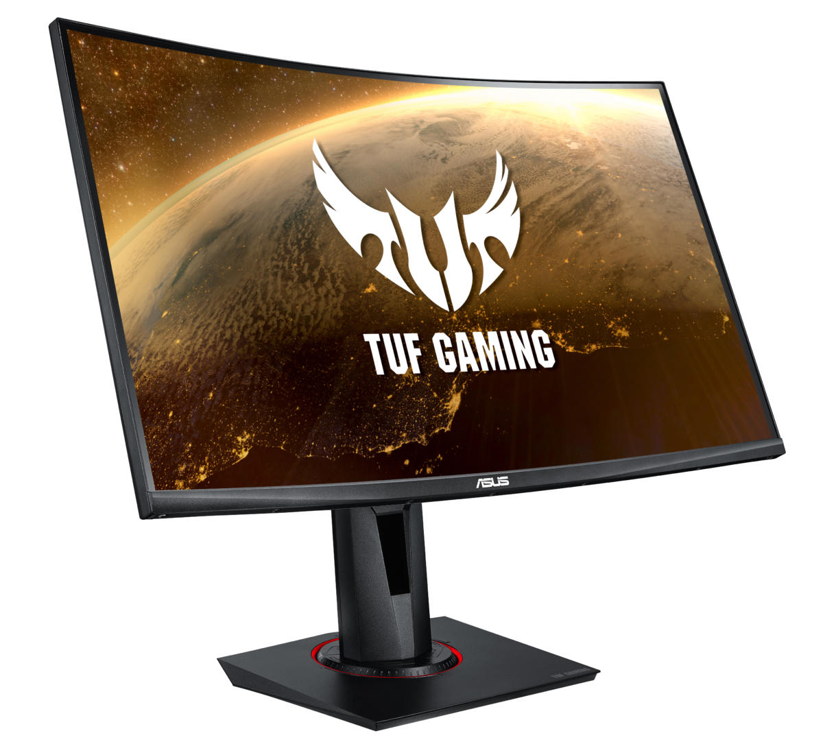 Asus VG27WQ Curved GAMING 27" QHD (2560x1440) 165Hz 1ms 400 cd/m² 3000:1 HDMI DP LED Adjustable Stand Monitor BLACK - Image 2