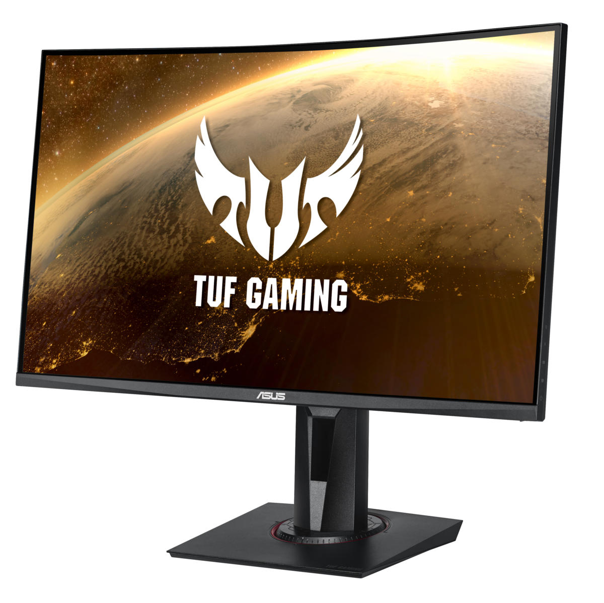 Asus VG27WQ Curved GAMING 27" QHD (2560x1440) 165Hz 1ms 400 cd/m² 3000:1 HDMI DP LED Adjustable Stand Monitor BLACK - Image 3