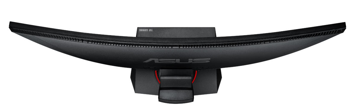 Asus VG27WQ Curved GAMING 27" QHD (2560x1440) 165Hz 1ms 400 cd/m² 3000:1 HDMI DP LED Adjustable Stand Monitor BLACK - Image 4