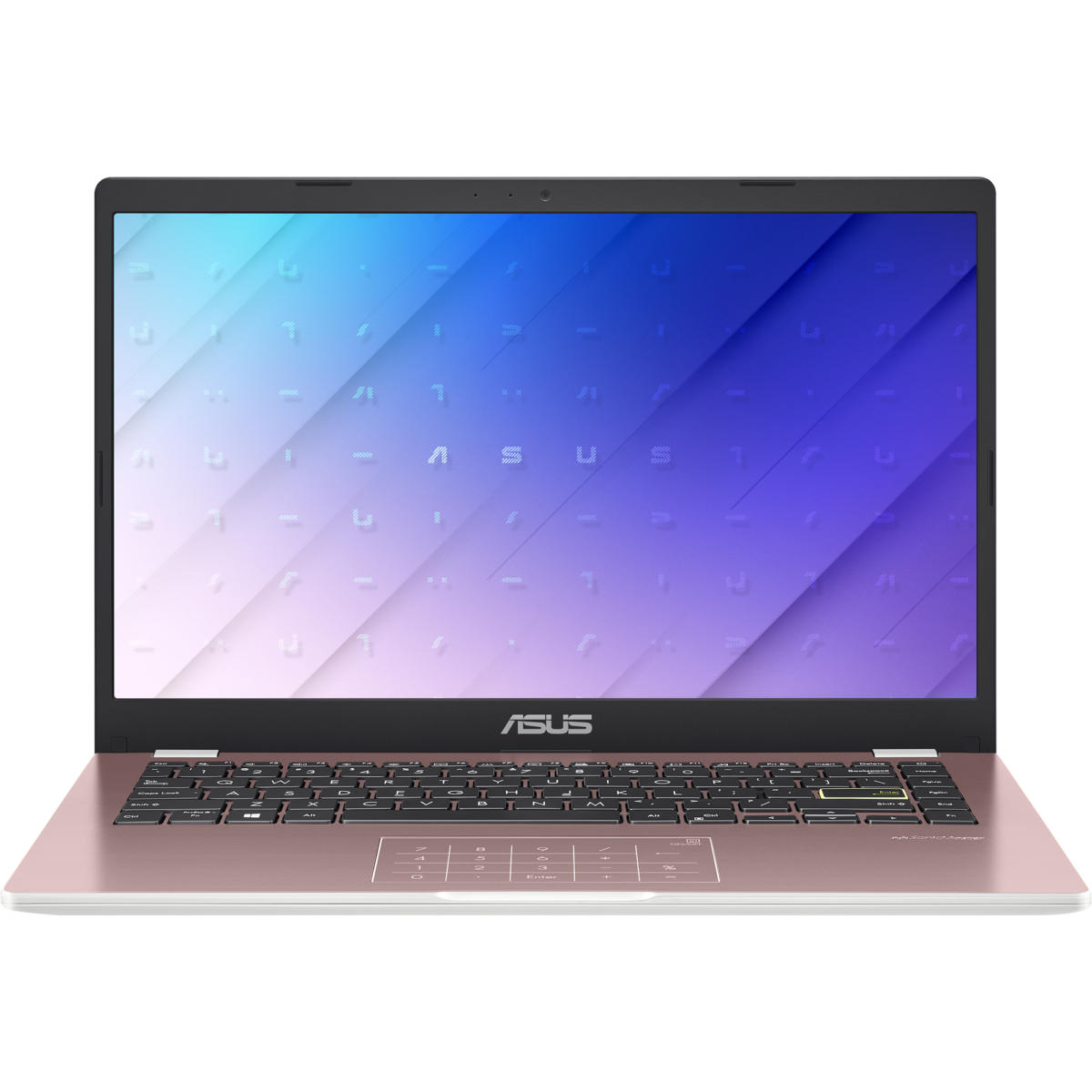 Asus E410MA Celeron® Dual-Core N4020 1.1GHz 64GB eMMC 4GB 14" (1366x768) BT WIN10 S Webcam ROSE GOLD