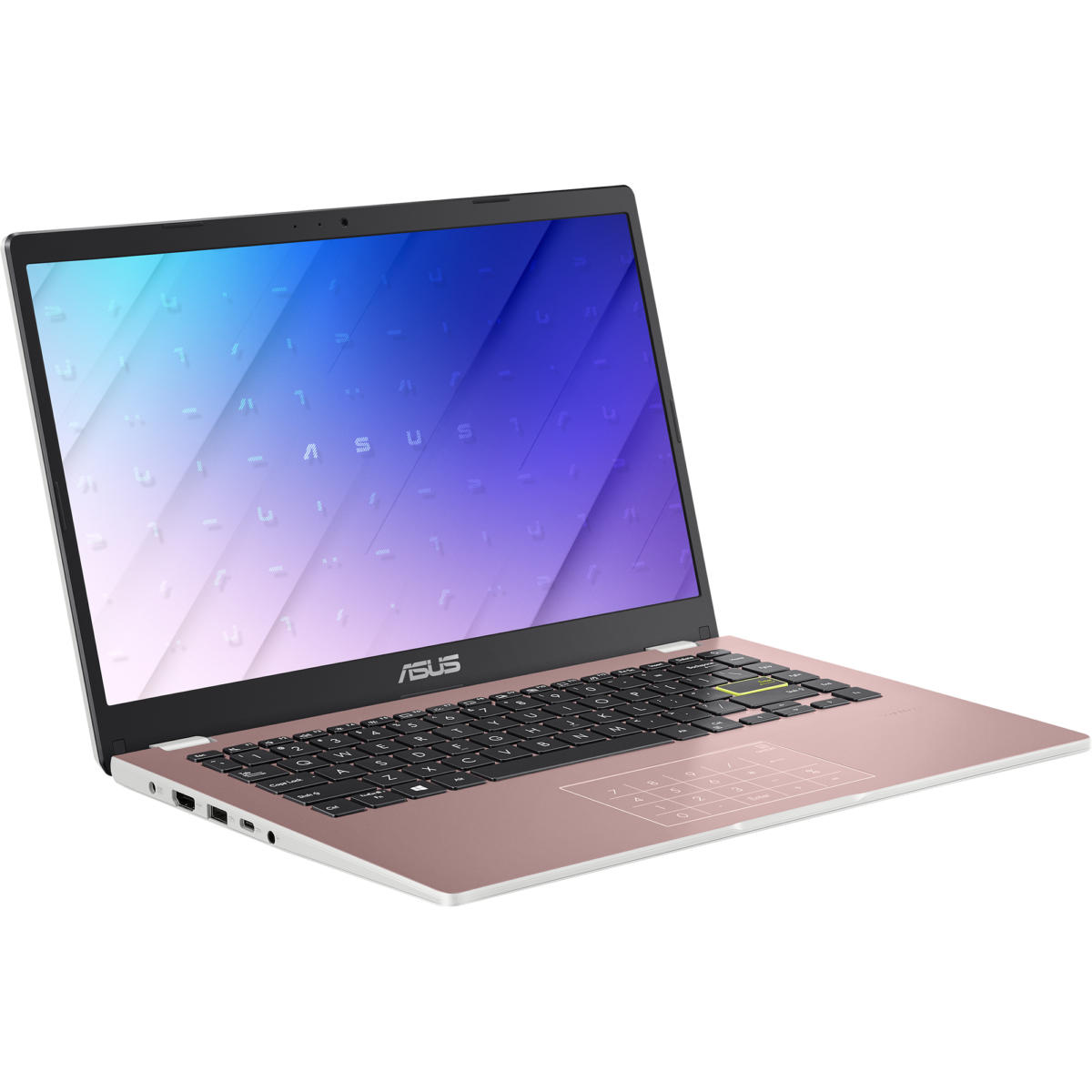Asus E410MA Celeron® Dual-Core N4020 1.1GHz 64GB eMMC 4GB 14" (1366x768) BT WIN10 S Webcam ROSE GOLD - Image 2