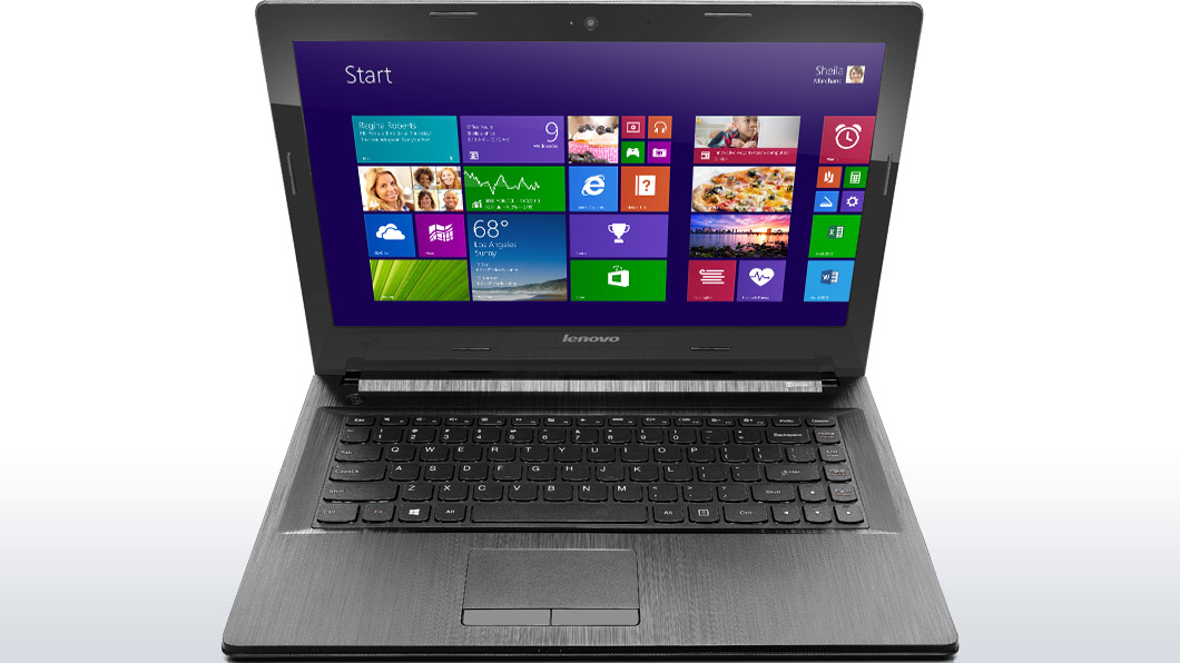 Lenovo G40-30 Celeron® Dual-Core N2830 2.16GHz 1TB 4GB 14in (1366x768) BT WIN8.1 Webcam SILVER - Image 3