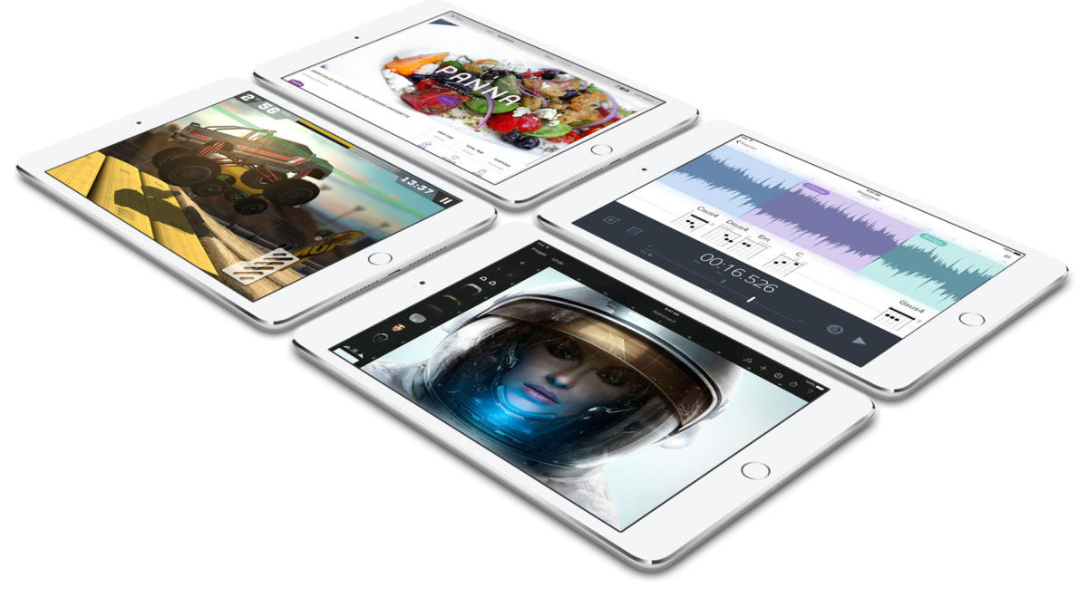 Apple iPad mini 4 Wi-Fi 128GB GOLD MK9Q2LL/A - MK9Q2LL/A Apple iPad mini 4 Wi-Fi 128GB GOLD MK9Q2LL/A - MK9Q2LL/A