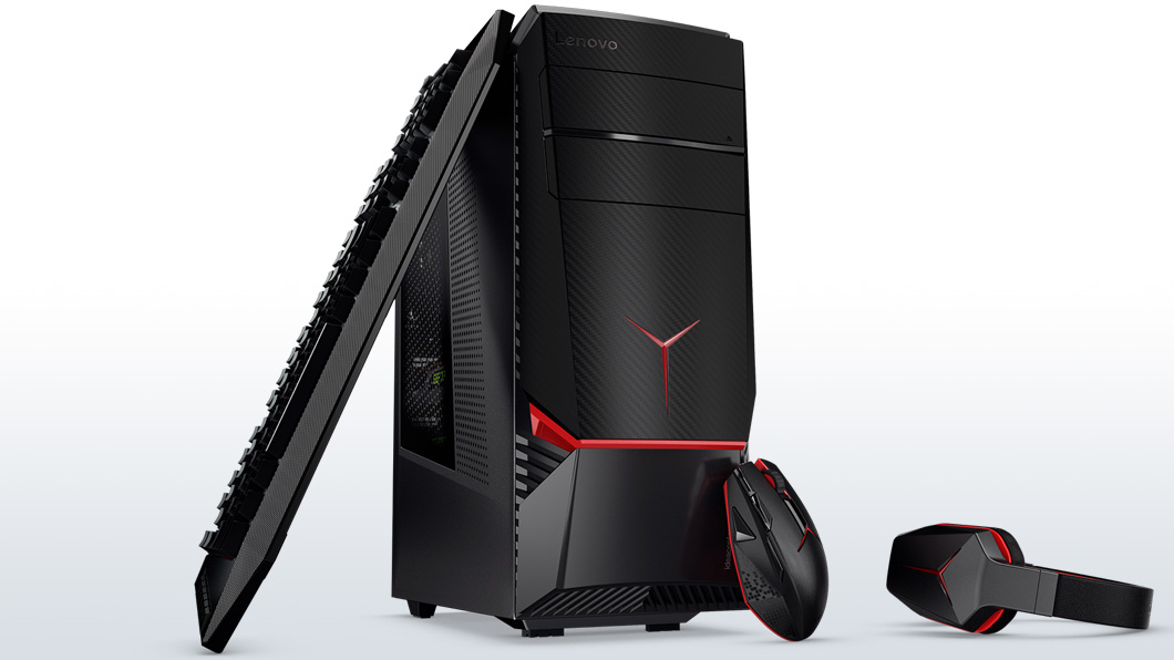 Lenovo Y900-34ISZ GAMING Core™ i7-6700K 4.0GHz 1TB+128GB SSD 16GB DVD-RW BT WIN10 NVIDIA® GTX 1080 8192MB Keyboard Mouse BLACK - Image 6