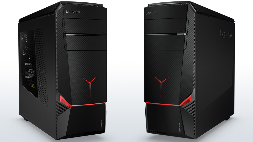 Lenovo Y900-34ISZ GAMING Core™ i7-6700K 4.0GHz 1TB+128GB SSD 16GB DVD-RW BT WIN10 NVIDIA® GTX 1080 8192MB Keyboard Mouse BLACK - Image 2