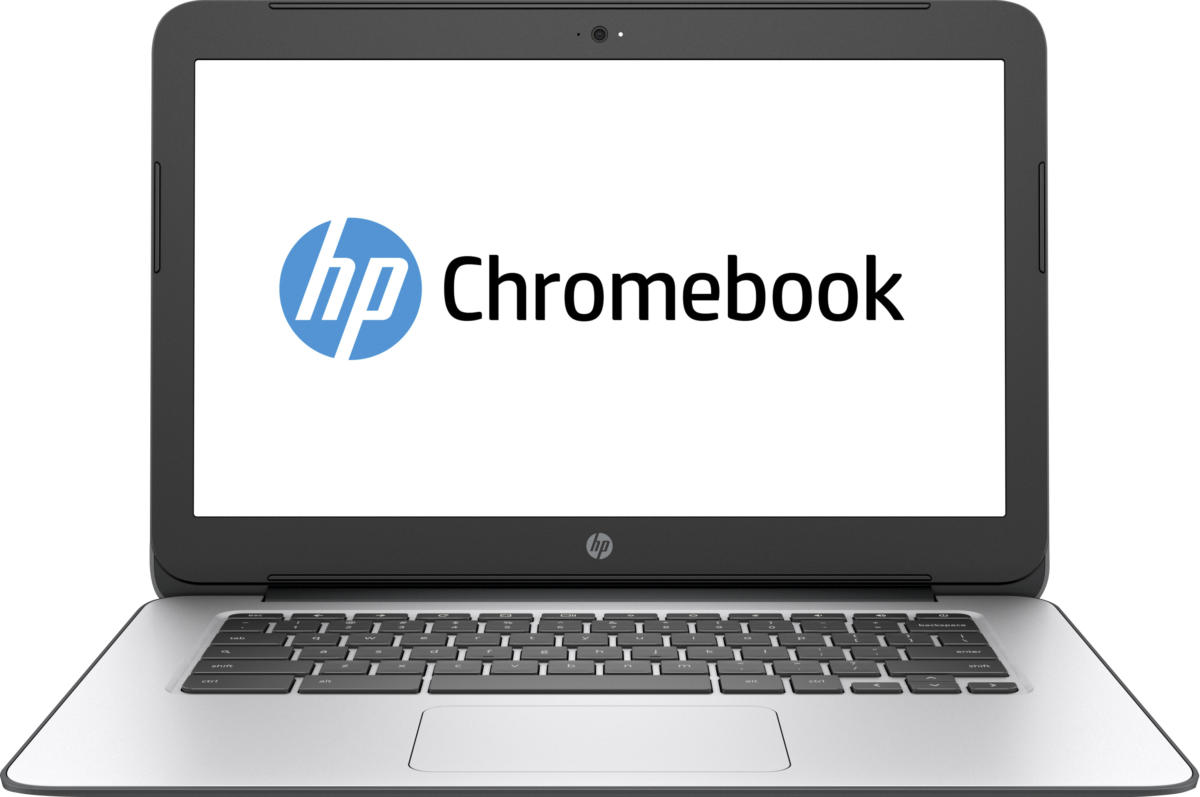 HP CHROMEBOOK 14 G4 Celeron® N2840 2.16GHz 16GB SSD 4GB 14" (1366x768) BT Chrome OS Webcam BLACK/SILVER 4.50 lbs.