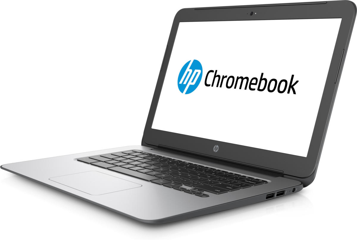HP CHROMEBOOK 14 G4 Celeron® N2840 2.16GHz 16GB SSD 4GB 14" (1366x768) BT Chrome OS Webcam BLACK/SILVER 4.50 lbs. - Image 4