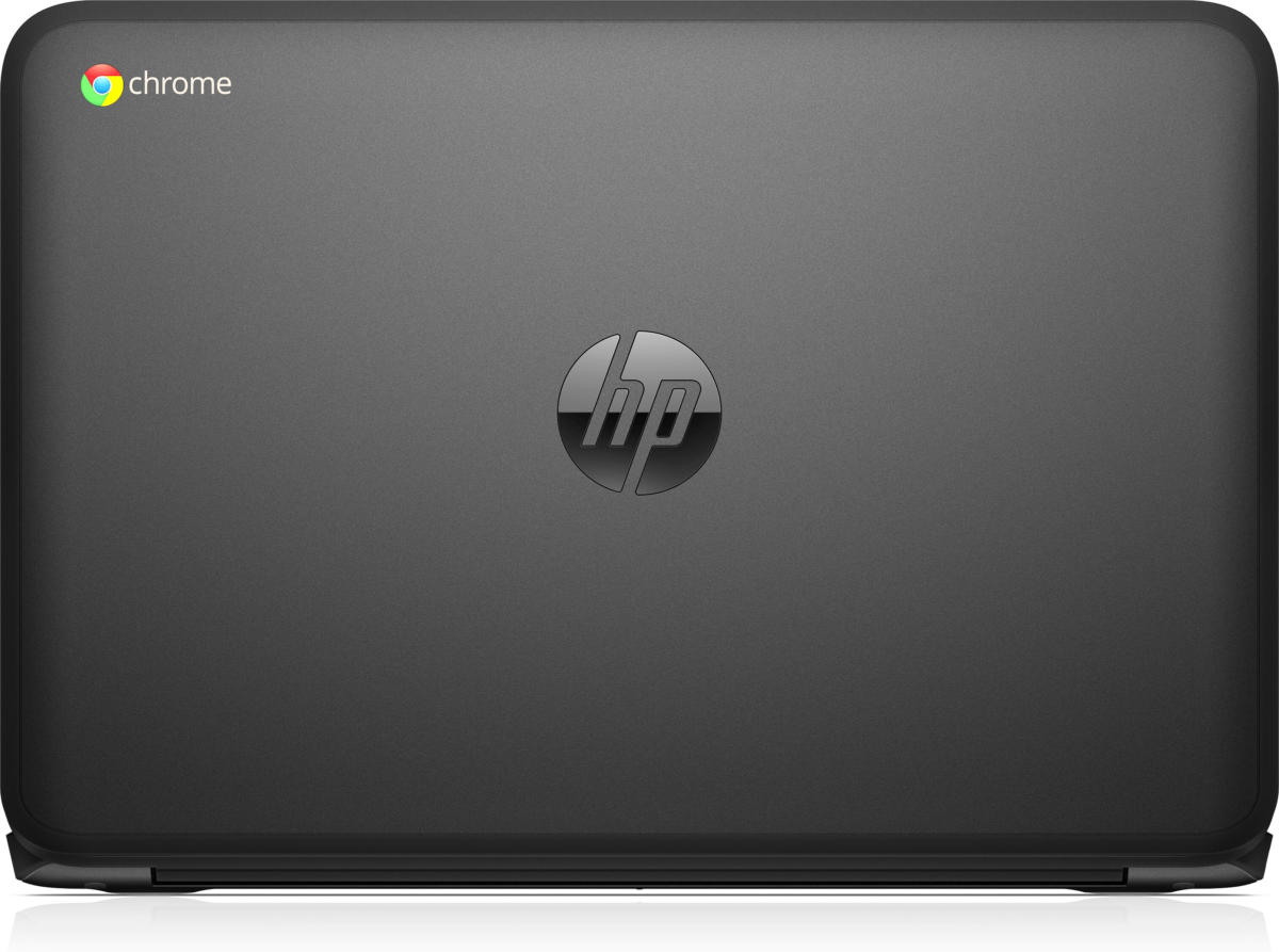 HP Chromebook 11 G5 (1FX82UT#ABA) Celeron® N3060 2.48GHz 16GB eMMC 4GB 11.6" (1366x768) BT Chrome OS Webcam BLACK 2.71 lbs. - Image 5