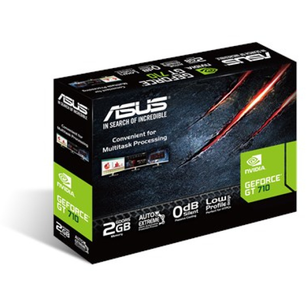 ASUS GT 710 Silent 2 GB Specs