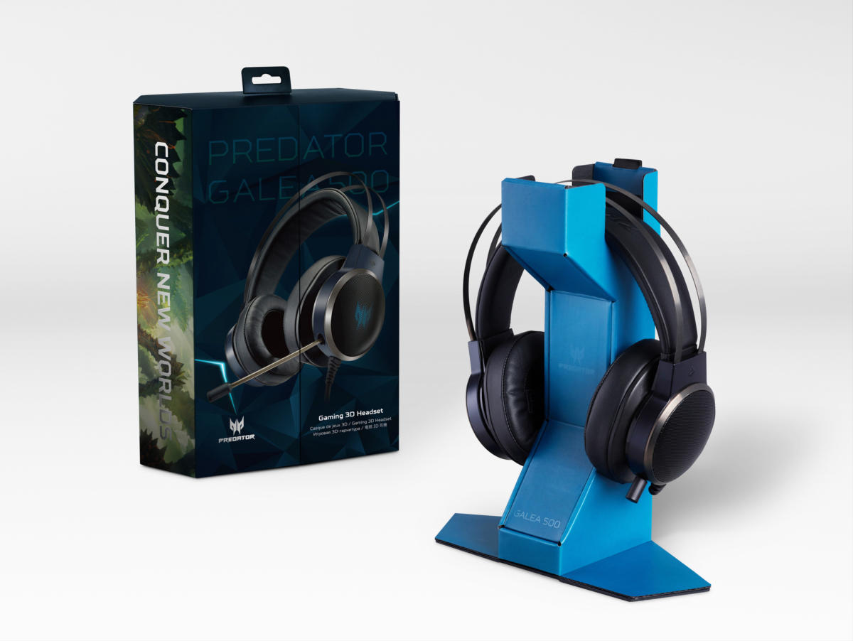 NP.HDS1A.003 - $81 - Acer Predator Galea 500 Gaming Headset Controller 7.1-Channel