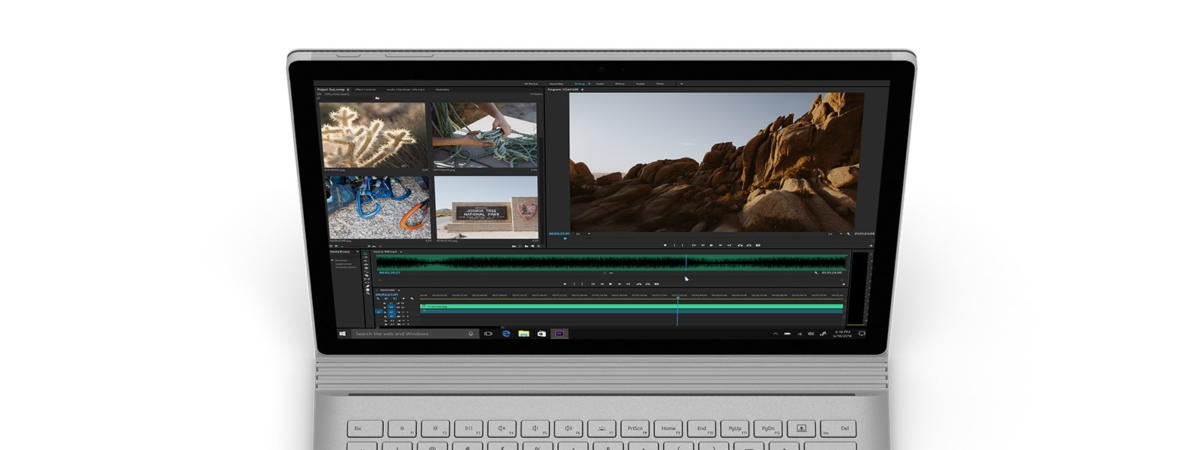 Microsoft Surface Book 2 2-IN-1 Core™ i7-8650U 256GB SSD 8GB