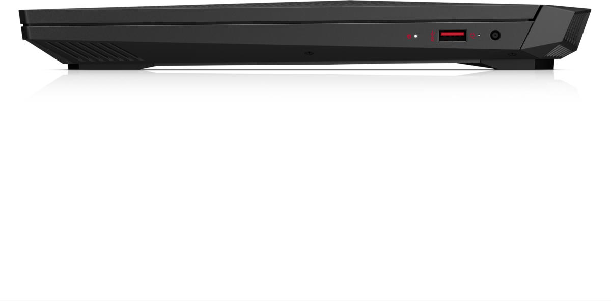 HP Omen 15-DC1058 GAMING Core™ i7-9750H 2.6GHz 256GB SSD 16GB 15.6" (1920x1080) 144Hz IPS BT WIN10 Webcam NVIDIA® GTX 1660 Ti 6144MB SHADOW BLACK RGB Backlit Keyboard GRADE B - Image 4