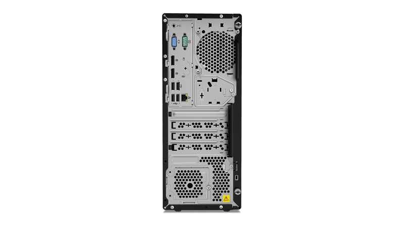 Lenovo ThinkCentre M720t Tower Core™ i5-8500 3GHz 256GB SSD 8GB WIN10 Pro BLACK - Image 3