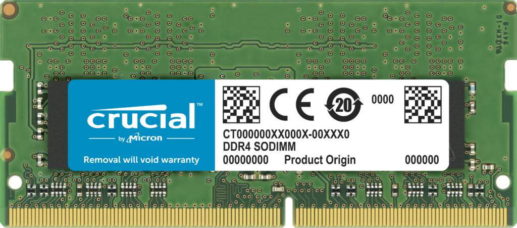 Crucial CT2K32G4SFD8266 64GB (2 x 32GB) DDR4 2666 Laptop Memory