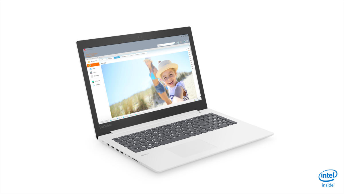 Lenovo 330-15IKB Core™ i3-8130U 2.2GHz 1TB 4GB 15.6" (1366x768) BT WIN10 Webcam ONYX BLACK GRADE B - Image 4