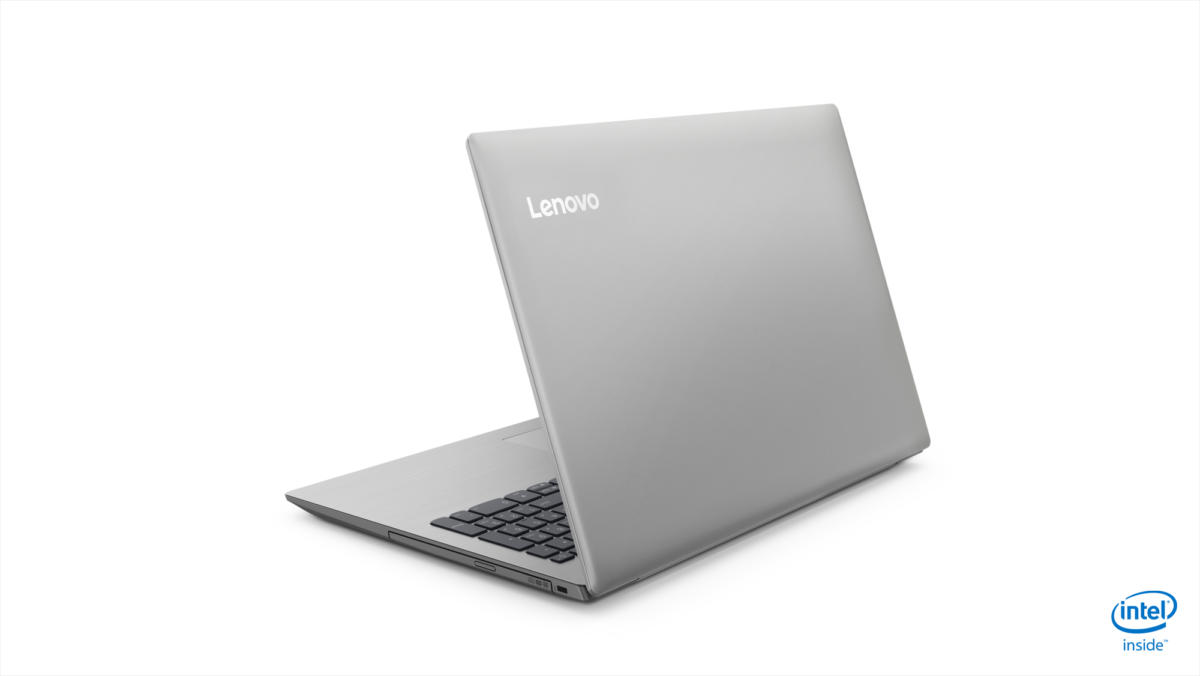 Lenovo 330-15IKB Core™ i3-8130U 2.2GHz 1TB 4GB 15.6" (1366x768) BT WIN10 Webcam PLATINUM GREY - Image 3