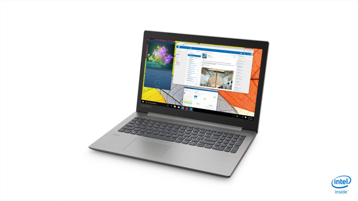 Lenovo 330-15IKB Core™ i3-8130U 2.2GHz 1TB 4GB 15.6" (1366x768) BT WIN10 Webcam PLATINUM GREY - Image 4