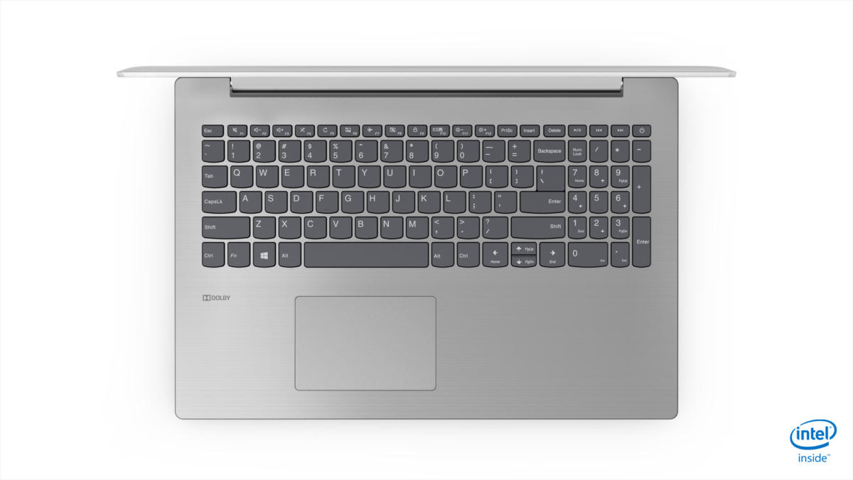 Lenovo 330-15IKB Core™ i3-8130U 2.2GHz 1TB 4GB 15.6" (1366x768) BT WIN10 Webcam PLATINUM GREY - Image 5