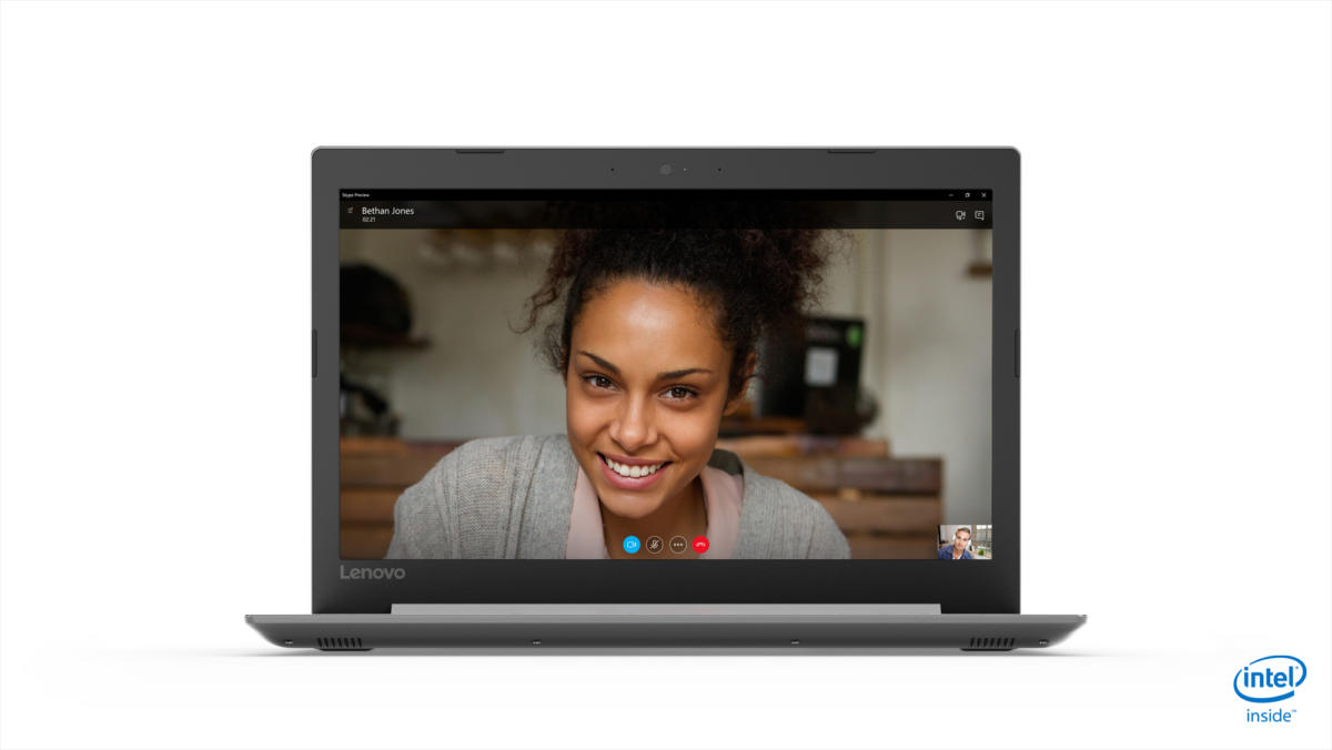 Lenovo 330-15IKB Core™ i3-8130U 2.2GHz 1TB 4GB 15.6" (1366x768) BT WIN10 Webcam PLATINUM GREY