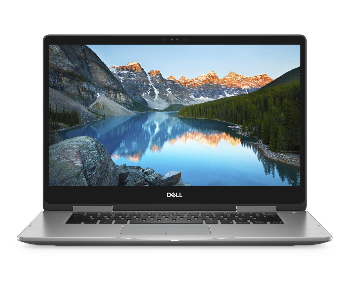 Dell Inspiron 7573 CONVERTIBLE 2-IN-1 Core™ i5-8250U 1.6GHz 256GB SSD 8GB 15.6" (1920x1080) TOUCHSCREEN BT WIN10 Webcam Backlit Keyboard GRAY - Image 3