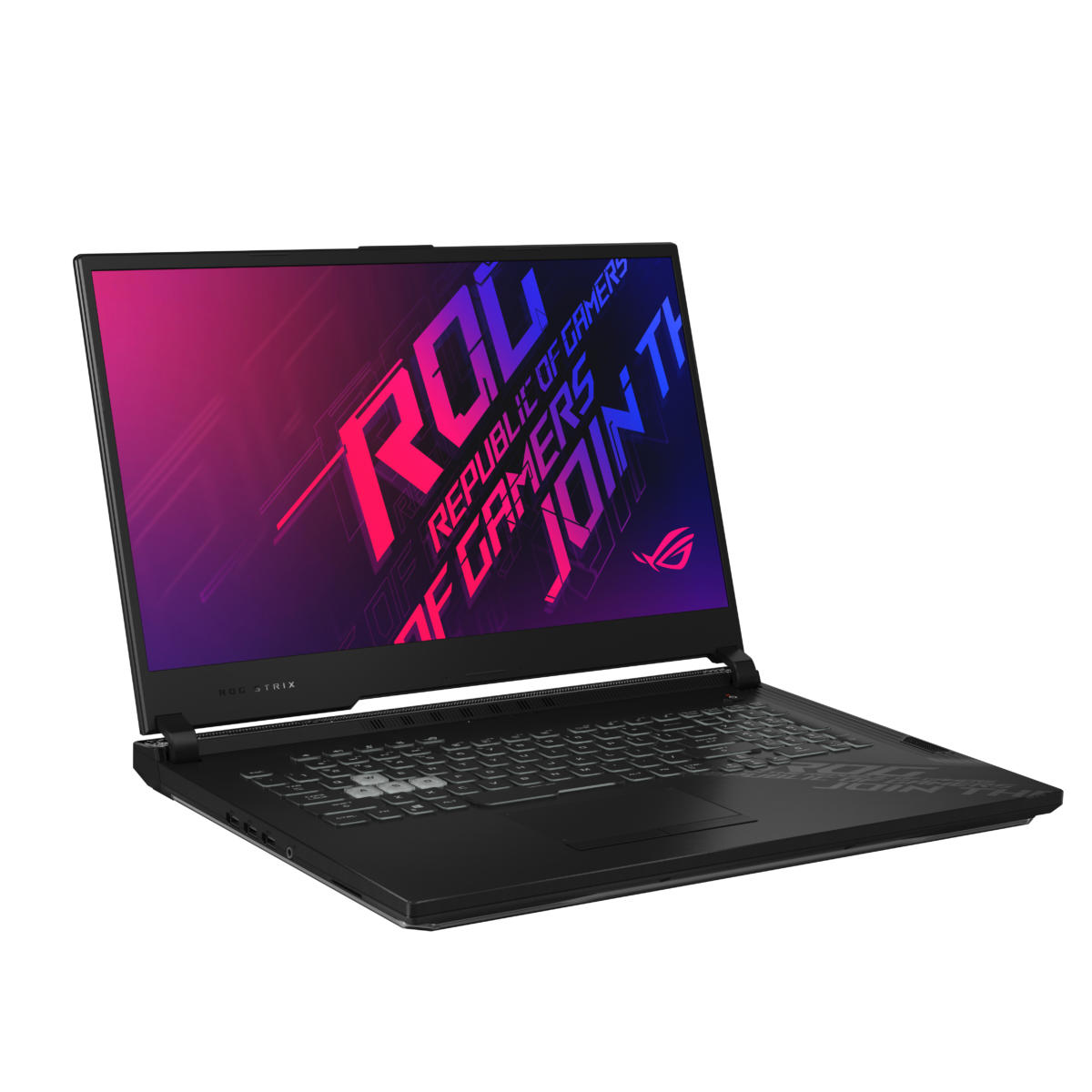 Asus ROG Strix G17 Core™ i7-10750H 1TB SSD 32GB 17.3" (1920x1080) 144Hz WIN10 Pro NVIDIA® RTX 2070 8192MB BLACK Backlit Keyboard - Image 6