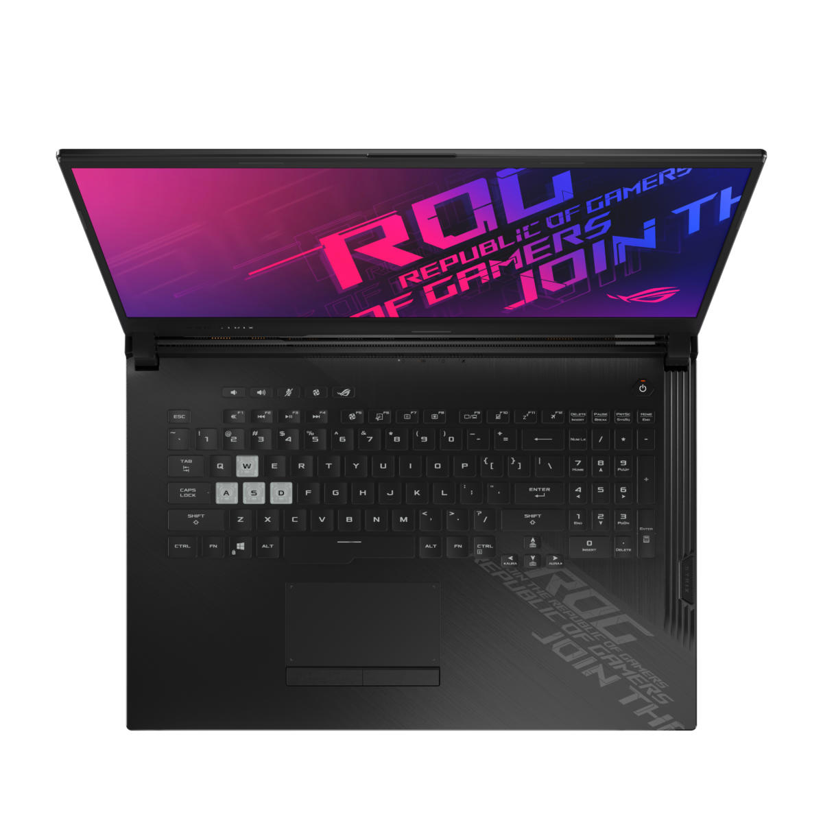 Asus ROG Strix G17 Core™ i7-10750H 1TB SSD 32GB 17.3" (1920x1080) 144Hz WIN10 Pro NVIDIA® RTX 2070 8192MB BLACK Backlit Keyboard - Image 2