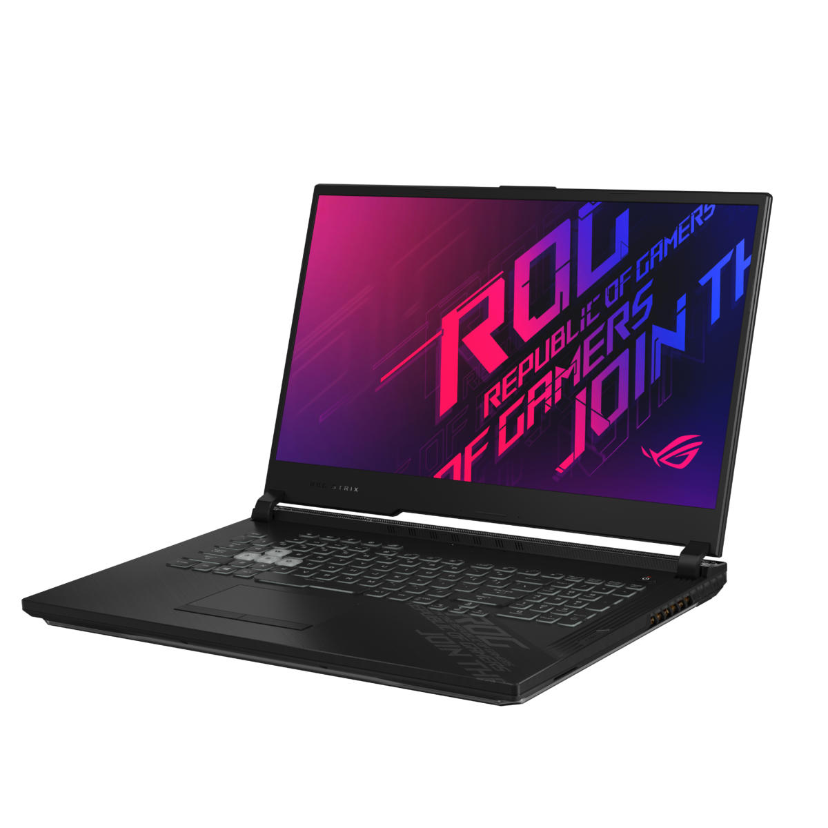 Asus ROG Strix G17 Core™ i7-10750H 1TB SSD 32GB 17.3" (1920x1080) 144Hz WIN10 Pro NVIDIA® RTX 2070 8192MB BLACK Backlit Keyboard - Image 5