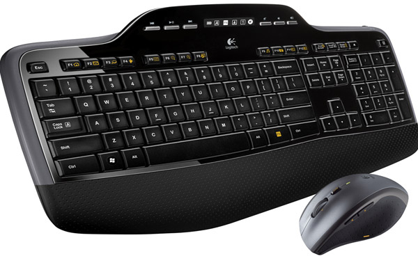 Logitech MK710 Wireless Keyboard/Mouse Combo (Grade-A)