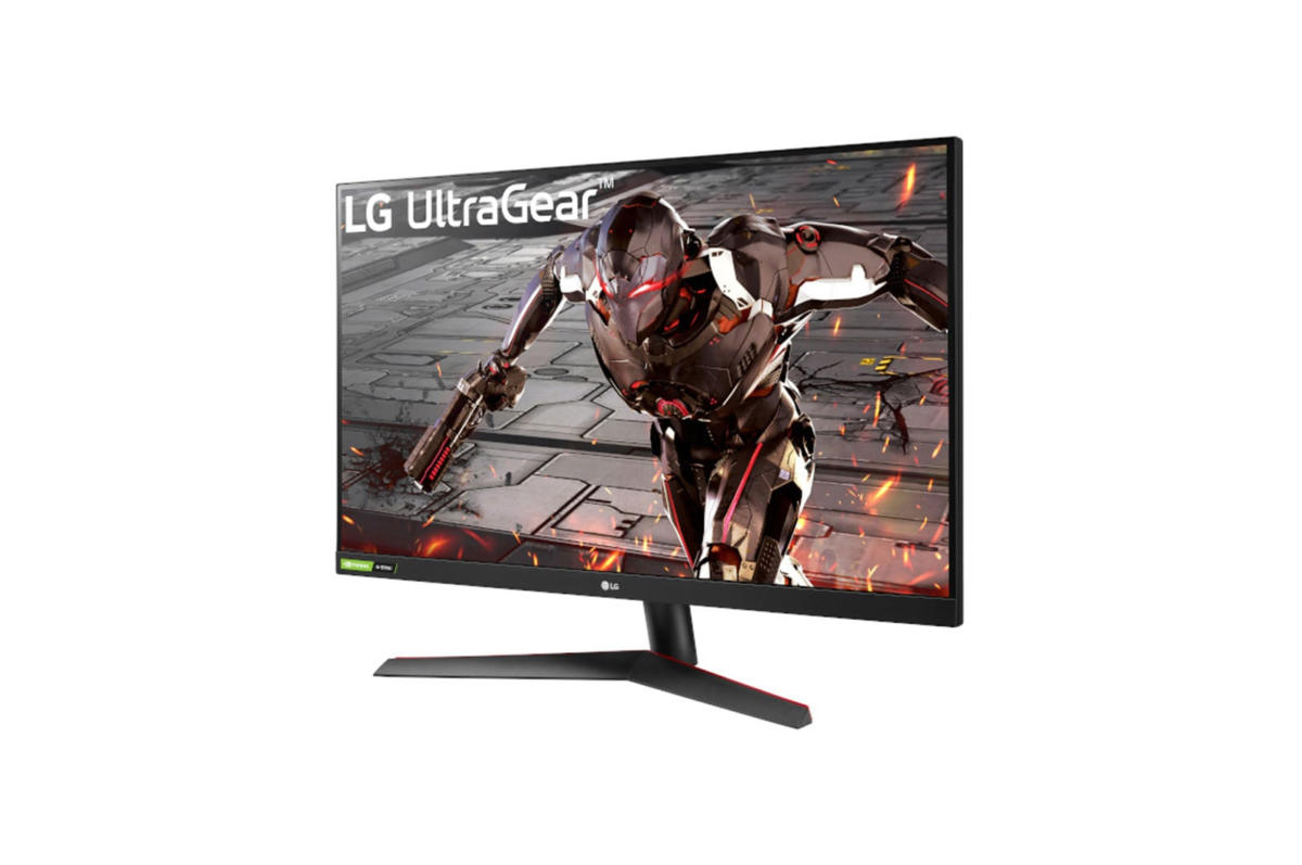 LG Electronics 32GN50T-B GAMING 32" (1920x1080) 165Hz 5ms 300 cd/m² 3000:1 HDMI DP IPS Adjustable Stand Monitor BLACK - Image 2