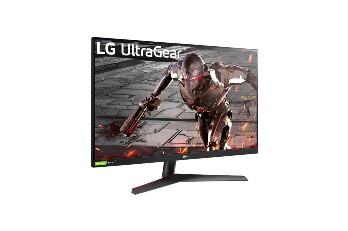 LG Electronics 32GN50T-B GAMING 32" (1920x1080) 165Hz 5ms 300 cd/m² 3000:1 HDMI DP IPS Adjustable Stand Monitor BLACK - Image 4