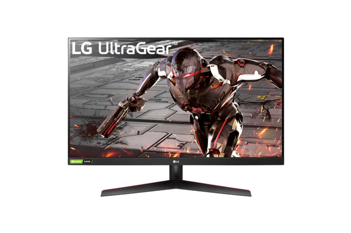 LG Electronics 32GN50T-B GAMING 32" (1920x1080) 165Hz 5ms 300 cd/m² 3000:1 HDMI DP IPS Adjustable Stand Monitor BLACK