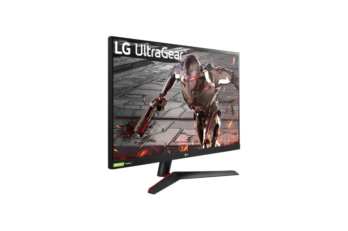 LG Electronics 32GN50T-B GAMING 32" (1920x1080) 165Hz 5ms 300 cd/m² 3000:1 HDMI DP IPS Adjustable Stand Monitor BLACK - Image 3
