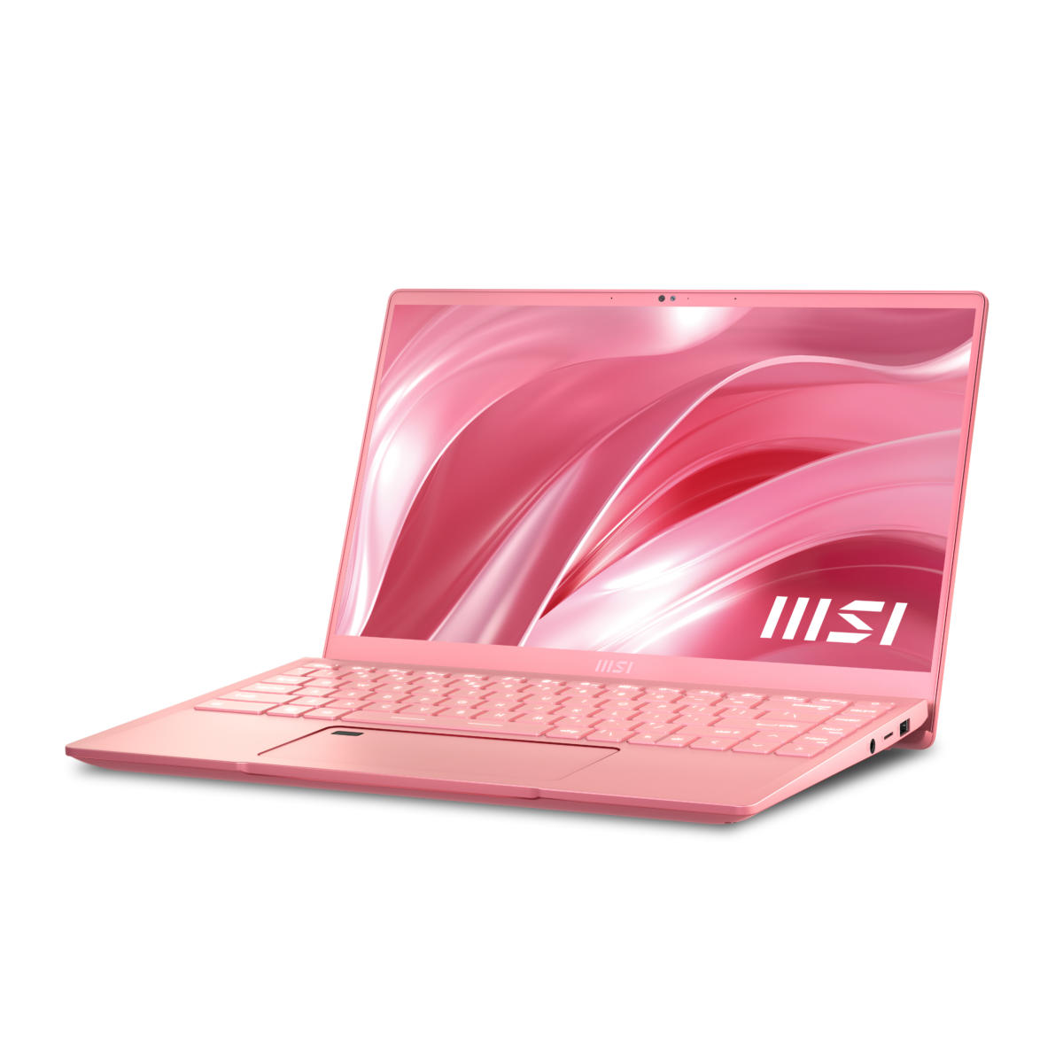 MSI Prestige 14 EVO A11M-287 Core™ i5-1135G7 2.4GHz 512GB PCIe NVMe SSD 16GB 14" (1920x1080) BT WIN10 Webcam ROSE PINK Backlit Keyboard FP Reader - Image 4
