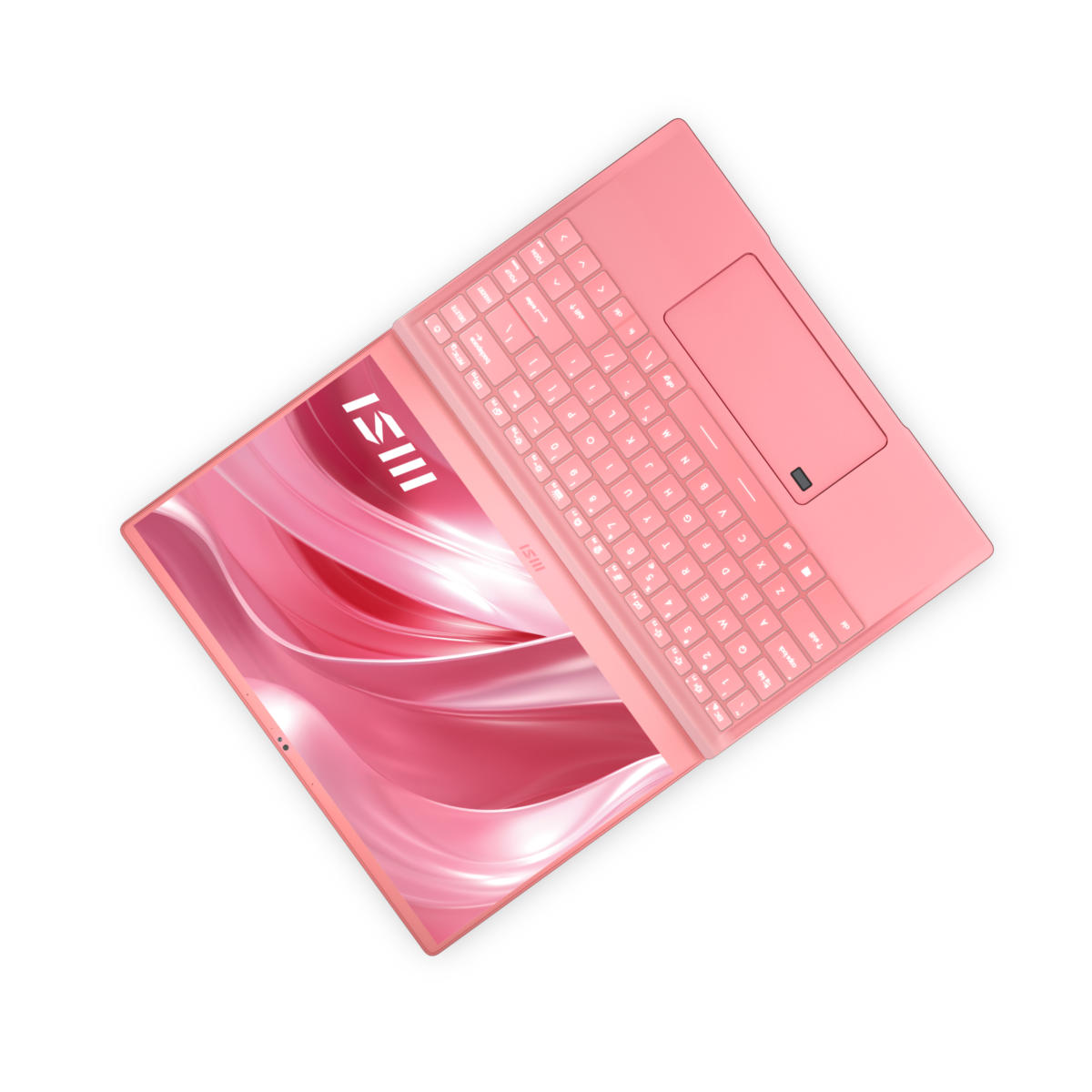 MSI Prestige 14 EVO A11M-287 Core™ i5-1135G7 2.4GHz 512GB PCIe NVMe SSD 16GB 14" (1920x1080) BT WIN10 Webcam ROSE PINK Backlit Keyboard FP Reader - Image 2