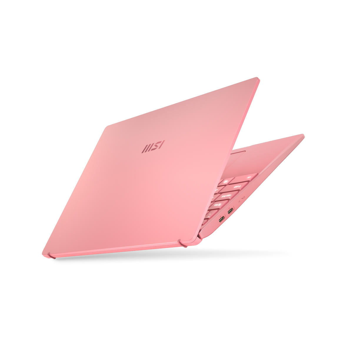 MSI Prestige 14 EVO A11M-287 Core™ i5-1135G7 2.4GHz 512GB PCIe NVMe SSD 16GB 14" (1920x1080) BT WIN10 Webcam ROSE PINK Backlit Keyboard FP Reader - Image 5