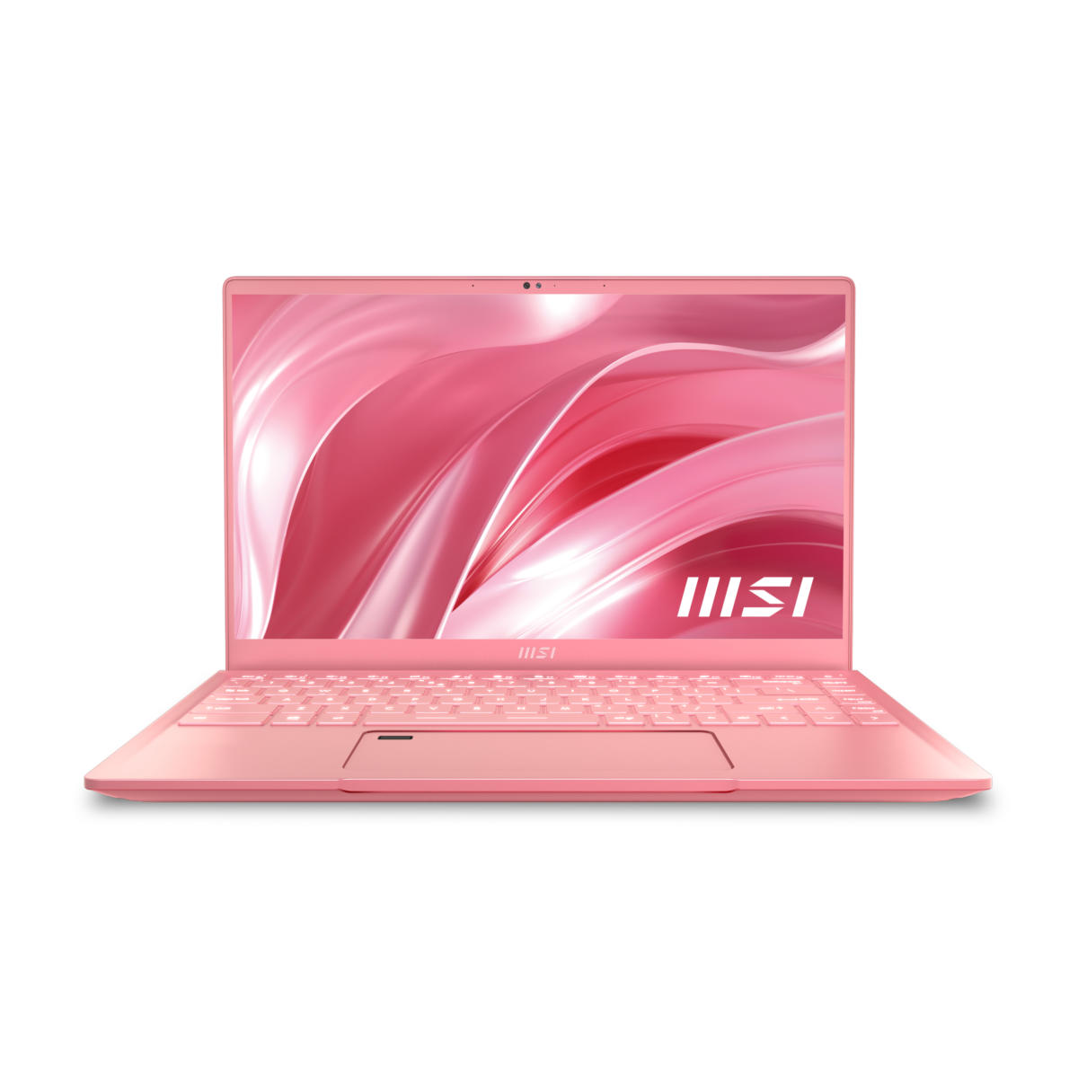 MSI Prestige 14 EVO A11M-287 Core™ i5-1135G7 2.4GHz 512GB PCIe NVMe SSD 16GB 14" (1920x1080) BT WIN10 Webcam ROSE PINK Backlit Keyboard FP Reader
