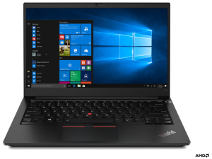 Lenovo ThinkPad E14 Gen 2 Ryzen™ 7 4700U 2.0GHz 512GB SSD 16GB 14" (1920x1080) IPS BT WIN10 Pro Webcam BLACK