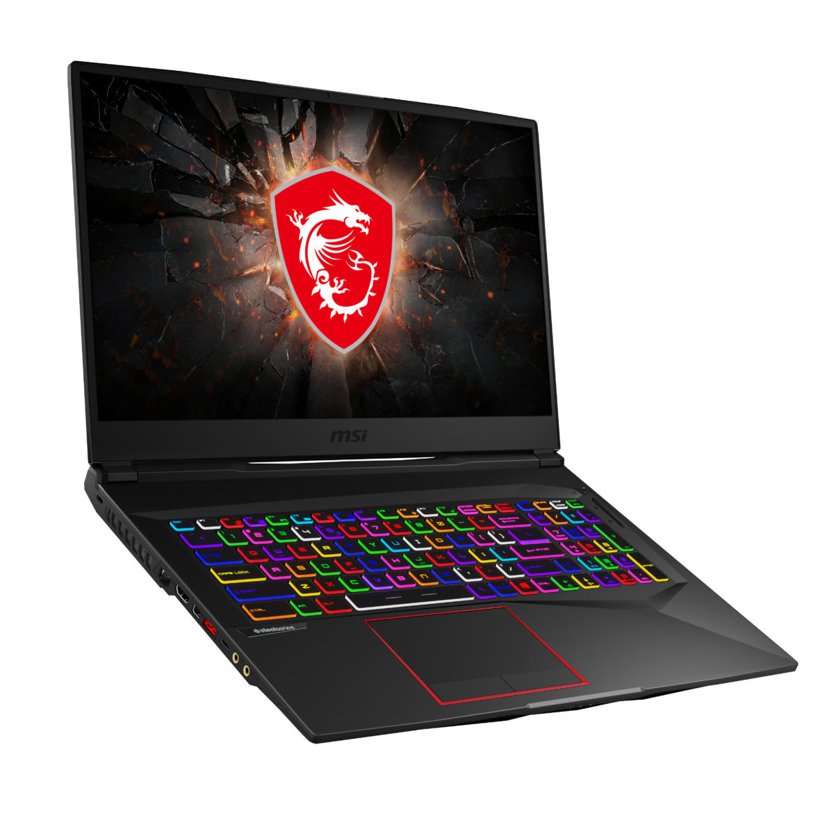 MSI GE75 RAIDER GAMING Core™ i7-10750H 1TB+512GB SSD 16GB 17.3" (1920x1080) 144Hz WIN10 NVIDIA® RTX 2060 6144MB ALUMINUM BLACK Backlit Keyboard - Image 3