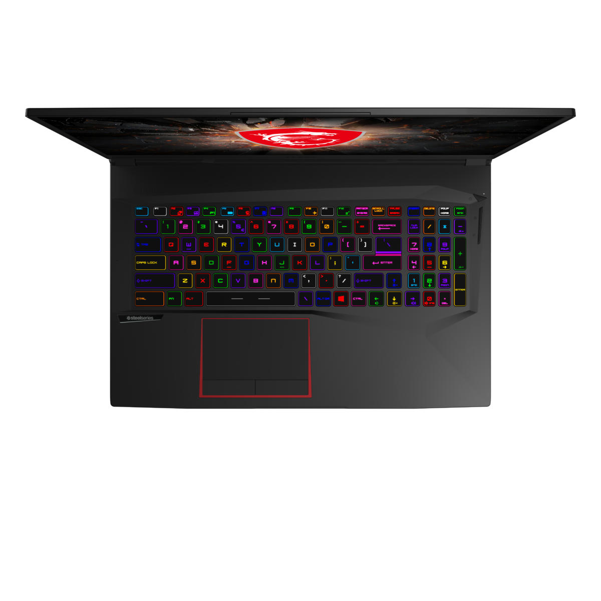 MSI GE75 RAIDER GAMING Core™ i7-10750H 1TB+512GB SSD 16GB 17.3" (1920x1080) 144Hz WIN10 NVIDIA® RTX 2060 6144MB ALUMINUM BLACK Backlit Keyboard - Image 5